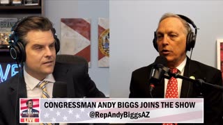 Congressmen Matt Gaetz (FL) and Andy Biggs (AZ) on the Springfield Ohio Haitian immigrant crisis