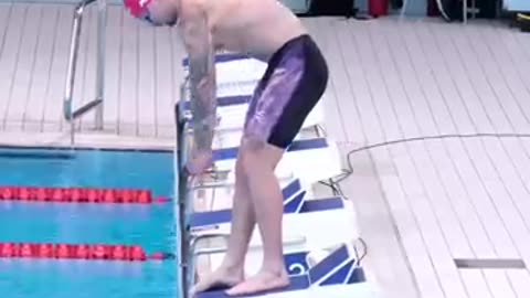 Can You Beat Adam Peaty??? The Ultimate Paralympic Swimming Challenge