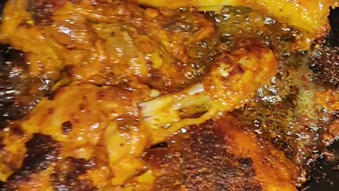 Chicken tandoori made by me