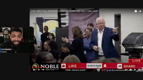 Kamala FREAKS OUT on AIR During First Interview With CNN.. HOST Forced to END conversation EARLY