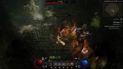 Diablo IV - Hydra/Fireball Build | Come hang out and chill