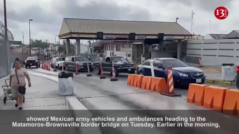 MEXICAN AUTHORITIES BRING KIDNAPPED AMERICANS TO U.S. BORDER