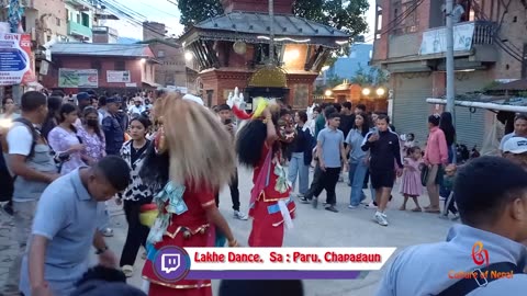 Lakhe Dance, Sa Paru, Chapagaun, Godawari, Lalitpur, 2081