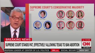 'The Sky Is Falling': Jeffrey Toobin Says 'Roe v. Wade Essentially Does Not Exist'