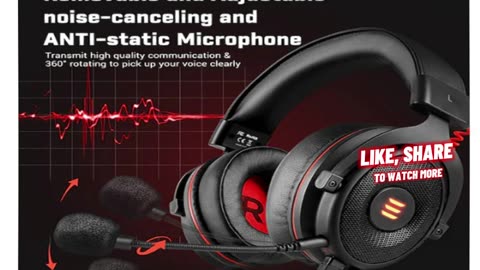 The EKSA E900 Pro Virtual 7.1 Surround Sound Gaming Headset