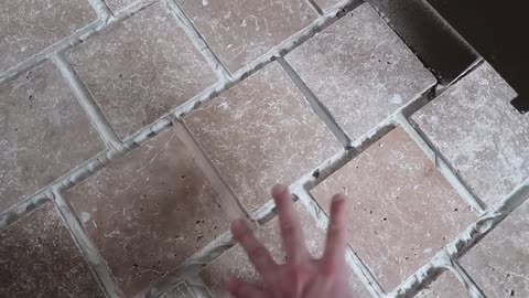 DIY TILE FLOORS IN MY KITCHEN