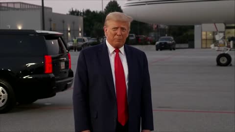 Trump speaks after his arrest in Georgia #dailyviews #DonaldTrumpNews