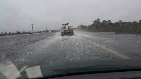 Nor'Easter Brings Coastal Flooding