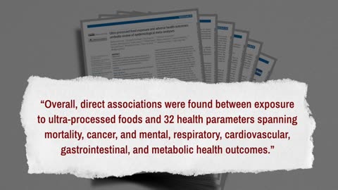 6 Popular Ultra-Processed Foods To Immediately Stop Eating. Facts Matter 3-20-2024