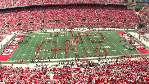 Halftime Show: Ohio State Marching Band kicks off home opener with performance honoring women