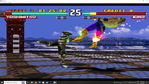 Tekken 3 : Yoshimitsu FIght