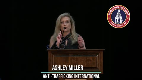 Ashley Miller, Anti-Trafficking International