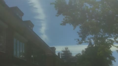 CLOUDS VS CROWDS! Strange clouds & frequencies in summer 2022, Netherlands