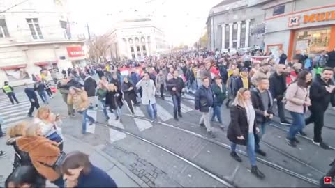 World Wide Demonstration - Zagreb, Croatia