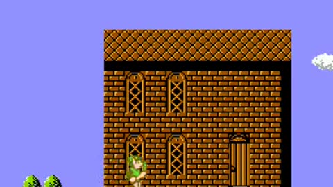 American Zelda II Healer Glitch