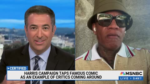 Voters ditching Trump for 'younger' Harris? See Comic D.L. Hughley absolutely roast Trump on TV