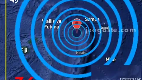 Powerful M7.6 earthquake hits Tonga — USGS