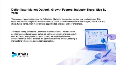 Defibrillator Market Growth Prospects