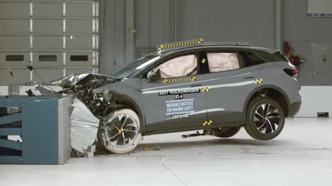 VW ID4 5 Star crash test