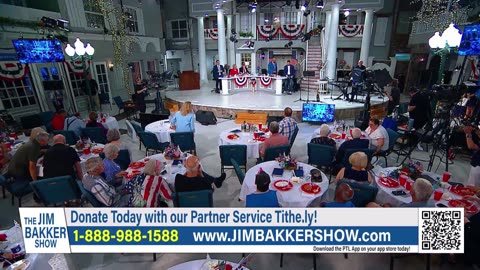 A Tribute to Pastor Jim Bakker - Bishop Ron Webb, Philip Cameron, Col. David Giammona - Day 2