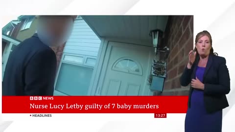 Uk nurse lucy letby found guilty of murduring seven babies _ bbc news