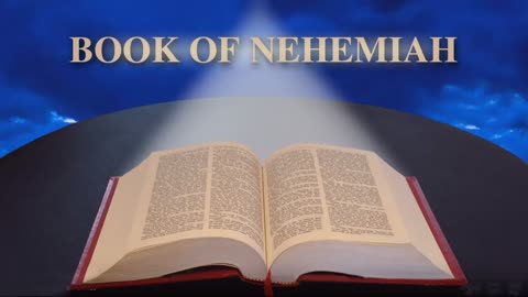 Book of Nehemiah Chapters 1-13 | English Audio Bible KJV