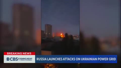 Russia launches deadly overnight aerial attack on cities and power grids across Ukraine