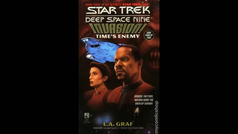 Star Trek DS9 - Time's Enemy (Invasion, Book 3)