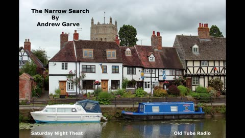 The Narrow Search by Andrew Garve. BBC RADIO DRAMA