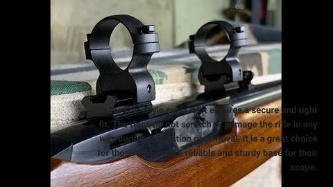 Customer Reviews: Leupold LRW Weaver-Style Cross-Slot Base Rings