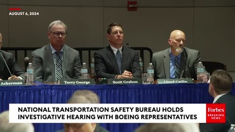 Boeing Representatives Testify On Door Plug Separation Before National Transportation Safety Bureau