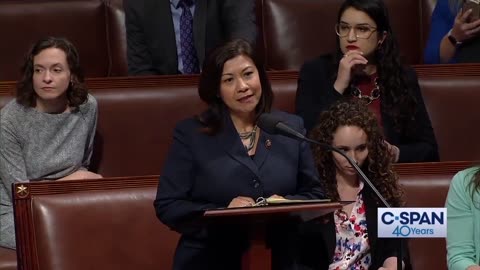 Rep. Torres: 'sex-starved males on this floor'