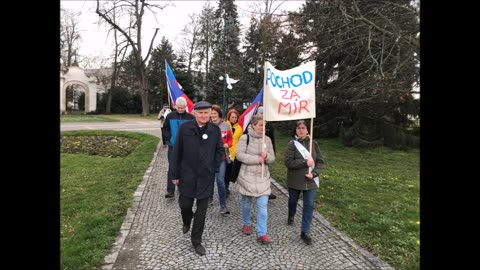 Pochod za Mier - Mladá Boleslav