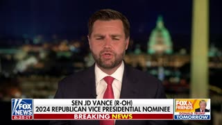 JD Vance: Kamala Harris has 'bent the knee' to the far-left