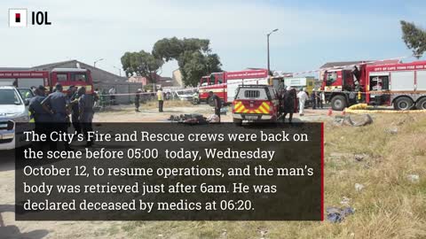 Watch: Rescue workers retrieved second body in Mitchells Plain