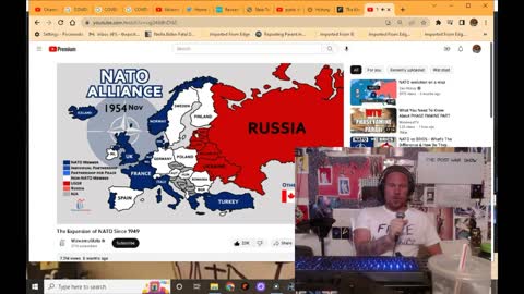 Russia Ukraine Nato proxy war propaganda free part 1 of 2