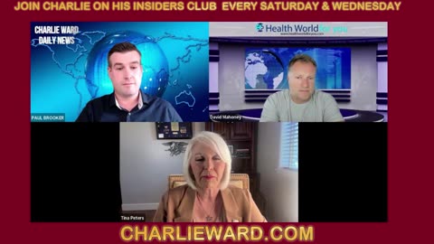 TINA PETERS JOINS ,MAHONEY & PAUL BROOKER ON THE INSIDERS CLUB