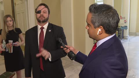 TX Rep. Dan Crenshaw blasts Republicans who won't vote for McCarthy as speaker