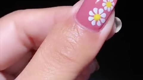 Easy nail design - How to simply print interesting patterns on nails