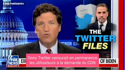 ▶ EXTRAIT-RQ (30 avril 2023) : TUCKER CARLSON - Twitter Files