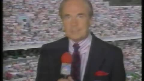 June 6, 1992 - Dick Enberg French Open Update