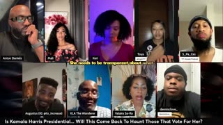 Panel of Black Voters Unanimously Agree That Voting for Kamala Harris Will Backfire