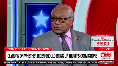 Biden's Jim Clyburn Denies Black Support for Trump 🧐📉