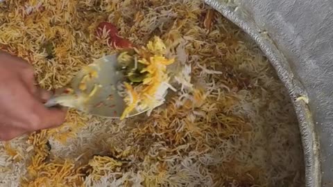 Karachi biryani!