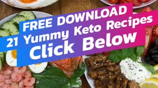 FREE Keto E-Book! (must watch)