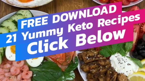 FREE Keto E-Book! (must watch)