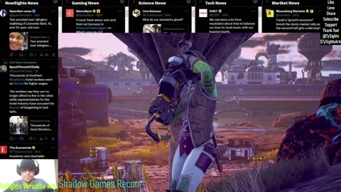 The Outer Worlds Part 6 - #TySights #SGR #NowLIVE