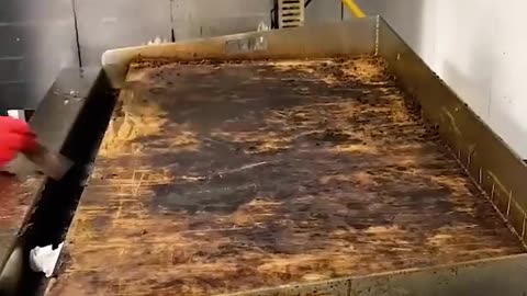 Satisfying cleaning videos