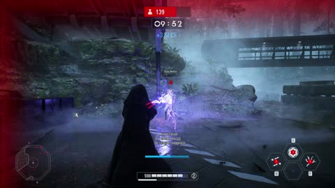 SWBF2 2017: Arcade Onslaught Emperor Palpatine Endor Gameplay