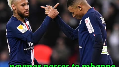 Neymar vs Mbape 😱😱😱 #viral #funnyvideo